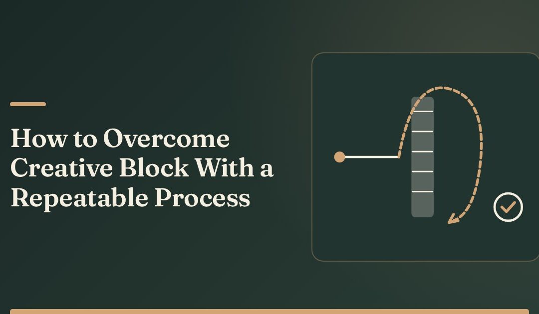 How to Overcome Creative Block With a Repeatable Process